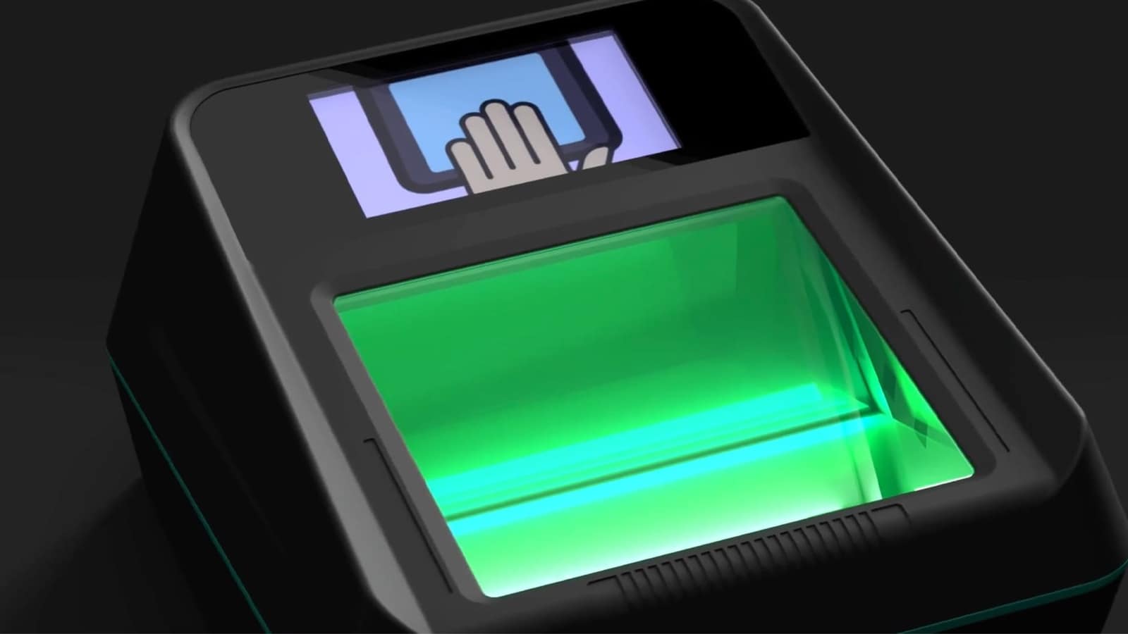 Fingerprint machine for background checks